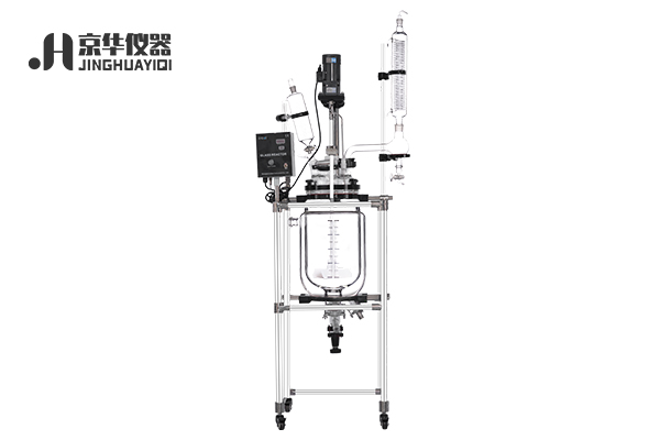 S-20L雙層玻璃反應釜使用后檢查注意事項